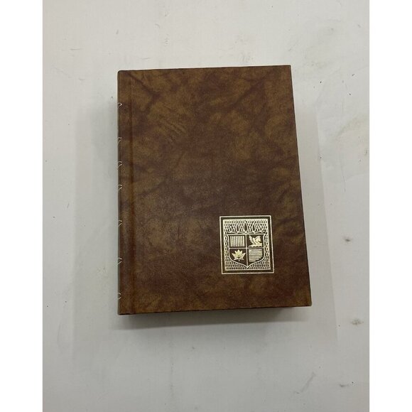 1984 Reader's Digest Condensed 1st Ed HC Leather Gilt Vtg NM Fiction - Picture 1 of 5